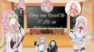 Obey me React to F! Mc as Mitsuri kanroji || Spoiler’s|| Replaced AU || demonslayer x obey me || 1/?