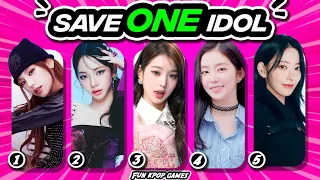 SAVE ONE KPOP IDOL - FUN KPOP GAMES 2023