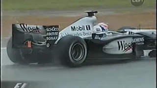 Brazil 2003 Awesome Kimi Räikkönen - 3 Seconds faster than anybody else! 😱