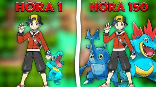 Eu passei 150 HORAS no Pokémon SACRED GOLD e esse foi o RESULTADO.