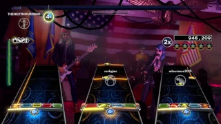 Rock Band 4 - Misery Business - Paramore - Full Band [HD]