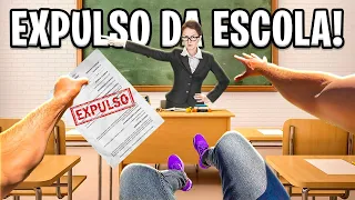 FUI SUSPENSO DA ESCOLA! (POV)