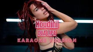 Houdini - Dua Lipa (Instrumental Karaoke) [KARAOK&J]