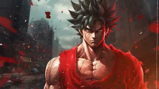 BEST MUSIC Dragonball Z  HIPHOP WORKOUT🔥Songoku Songs That Make You Feel Powerful 💪 #22