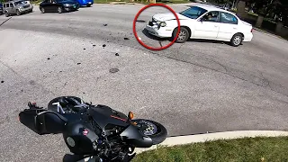 When Riding Goes Horribly Wrong | Crazy & Insane Motorcycle Moments