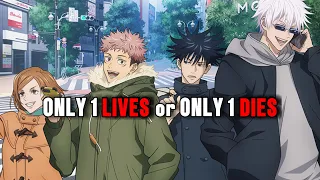 Only 1 Lives or Only 1 Dies: The Ending of Jujutsu Kaisen
