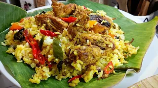 Nasi Briyani  Bumbu Lokal Beras Lokal ...cocok buat menu Idhul Adha....