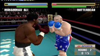 Knockout Kings 2000 (PS1) Gameplay