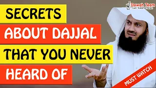 🚨SECRETS ABOUT DAJJAL THAT YOU NEVER HEARD OF !! 🤔 ᴴᴰ - Mufti Menk