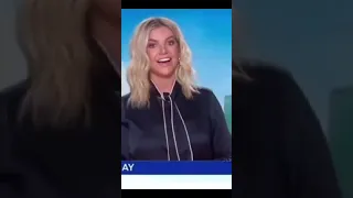 Chris Hemsworth Destroying an Live weather Report