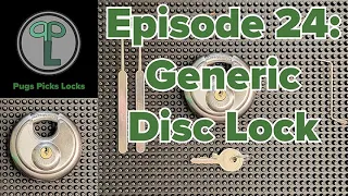 Ep24: Generic Disc Padlock