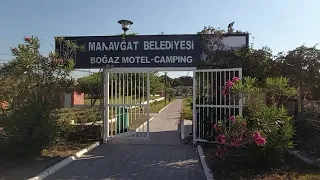 Manavgat Boğaz Motel Kamp Alanı
