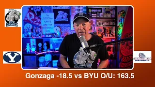 Gonzaga vs BYU 1/7/21 Free College Basketball Pick and Prediction CBB Betting Tips