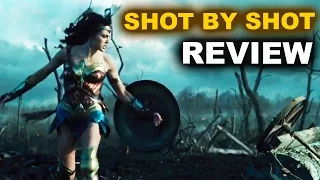 Wonder Woman Comic Con Trailer REVIEW & BREAKDOWN