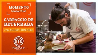 MOMENTO MASTERCHEF com André Pionteke