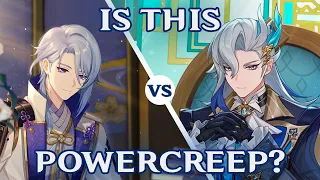 Do we need to worry about powercreep in Genshin?