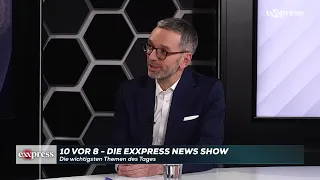 Kickl fordert bei Interview in exxpressTV: "Im neuen Jahr Volksabstimmung über echten Grenzschutz!"