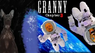 Бабка и дед полетели в космос Granny 3 полное прохождение