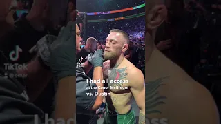 BEHIND THE SCENES OF CONOR MCGREGOR VS. DUSTIN POIRIER #UFC264