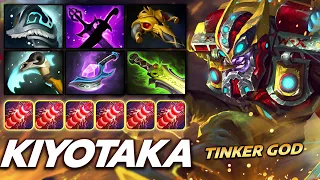 KIYOTAKA [Tinker] 12k MMR Signature Hero Insane Gameplay Dota 2 (Fullmatch)