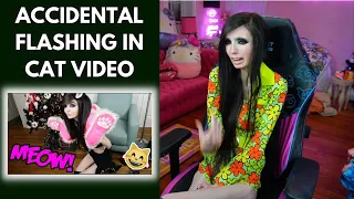 Eugenia Cooney Talks About Flashing In Cat Video; Upset About People Sharing Screenshots | 1/25/23