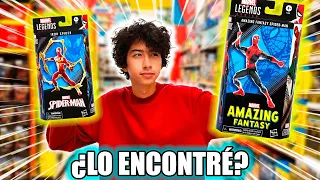 ¡VAMOS A BUSCAR EL MEJOR MARVEL LEGENDS DE SPIDERMAN! (AMAZING FANTASY) - IVANSPIDEY