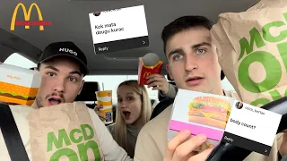 V MCDONALDSU NAROČIM TO KAR OSEBA PRED MANO NAROČI #123