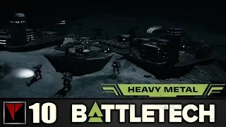 BATTLETECH Heavy Metal #10 - Самый хитрый план