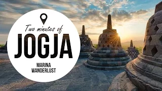 JOGJA / Yogyakarta Travel Guide + Attractions Map