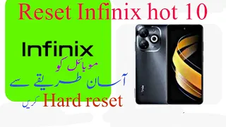 All Infinix Hard Reset and Pattern Unlock Easy Trick With Keys