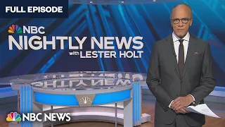 Nightly News Full Broadcast - Nov. 13