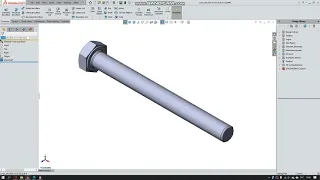 10 Создание деталей для своей библиотеки Toolbox в SolidWorks