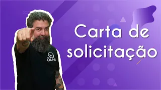 Carta de solicitação - Brasil Escola