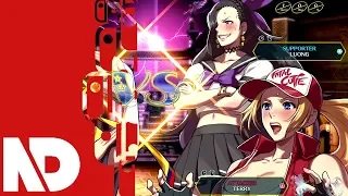 [SNK Heroines TTF] Online Multiplayer Gameplay