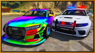 GTA 5 RP - CRIMINAL LIFE ESCAPING FROM COPS