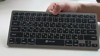 Is keyboard OKLICK 835S best tool or not? Unboxing and first look.