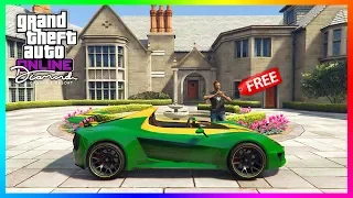 GTA 5 Online The Diamond Casino & Resort DLC - NEW UPDATE! FREE Items, Lucky Wheel Supercars & MORE!