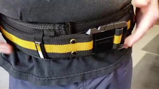 TOUGHBUILT Belt with Back Support