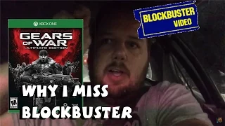 Why I Miss Blockbuster - VLOG