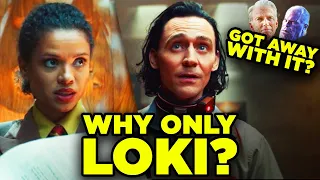 LOKI: TVA Double Standard: Why Loki & Not Avengers or Thanos?
