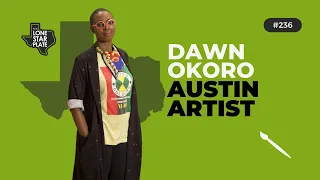 Artist Dawn Okoro chats with Patrick Scott Armstrong