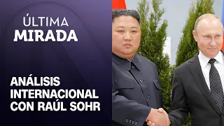 “Tiene un aroma muy fuerte a Guerra Fría”: Sohr ante posible reunión de Putin y Kim Jong-Un