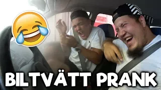 Biltvätt Prank - Dyngsur Ft. Konstiga Bloggen