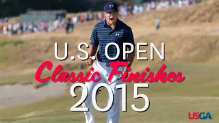 U.S. Open Classic Finishes: 2015 | Jordan Spieth Gets It Done at Chambers Bay