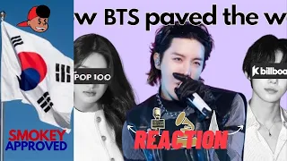 bts paved the way, why is it so hard to accept it? [Reaction]  #BTS #Boracity #btsreaction