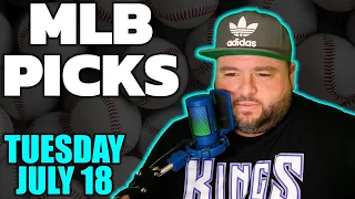 MLB Picks & Predictions Tuesday July 18th | Baseball Bets | Kyle Kirms The Sauce Network