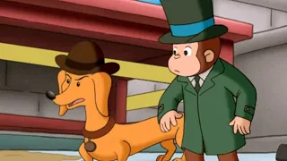 The Great Monkey Detective | Curious George | Video for kids | WildBrain Zoo