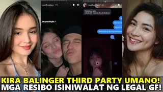 Kira Balinger DAWIT sa Cheating Issue kay Kelvin Miranda at sa GF Nitong Social Media Influencer!