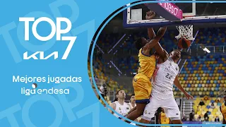 Stan Okoye se lleva la corona del Top7 KIA de la temporada | Liga Endesa 2020-21