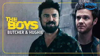 Butcher and Hughie’s Unbreakable Bromance | The Boys | Prime Video